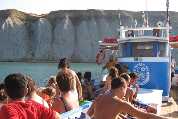 Crociera scuola nell'Area Marina Protetta di Capo Rizzuto