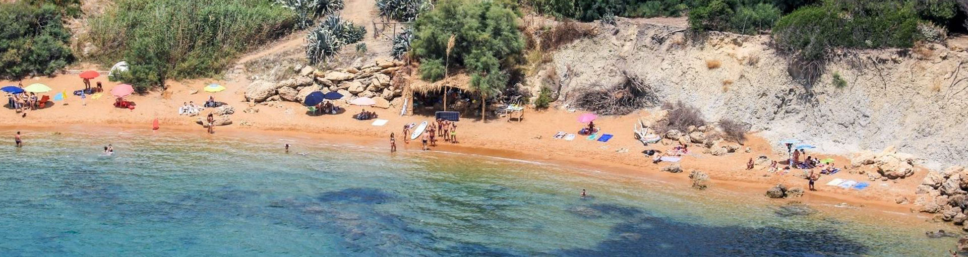 spiaggia libera