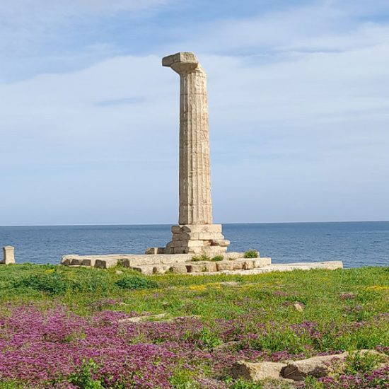 parco archeologico capo colonna