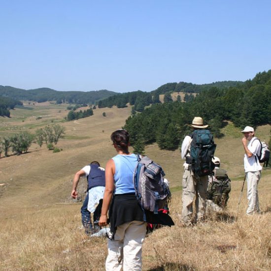 trekking sila