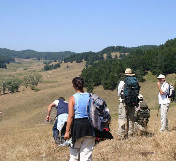 trekking sila